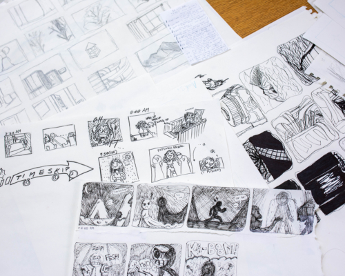 Graphic Novel 3