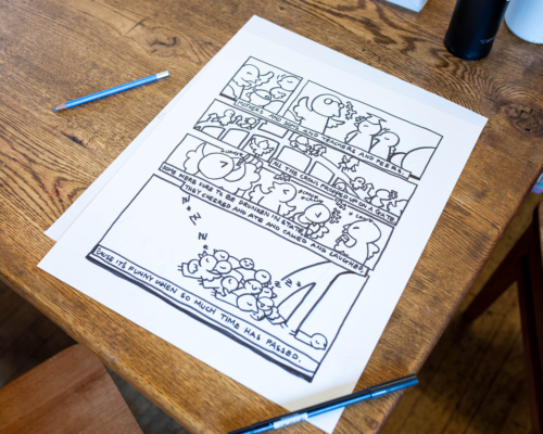Graphic Novel 5